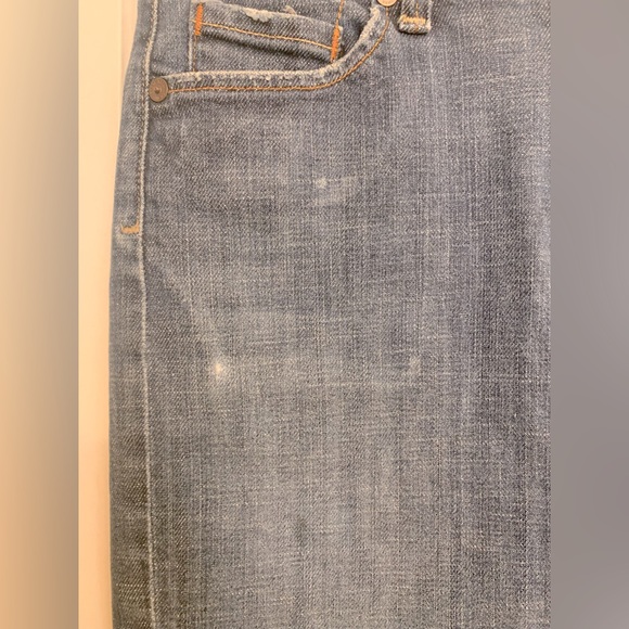 Citizens of Humanity jeans skirt - Size 25 - Picture 6 of 12